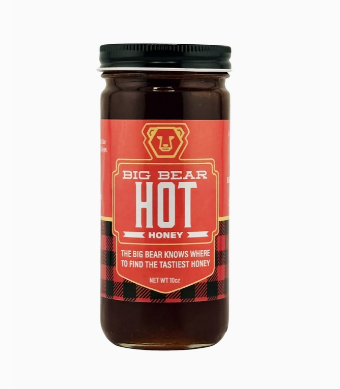 Michigan Hot Honey - 10oz Glass Jar