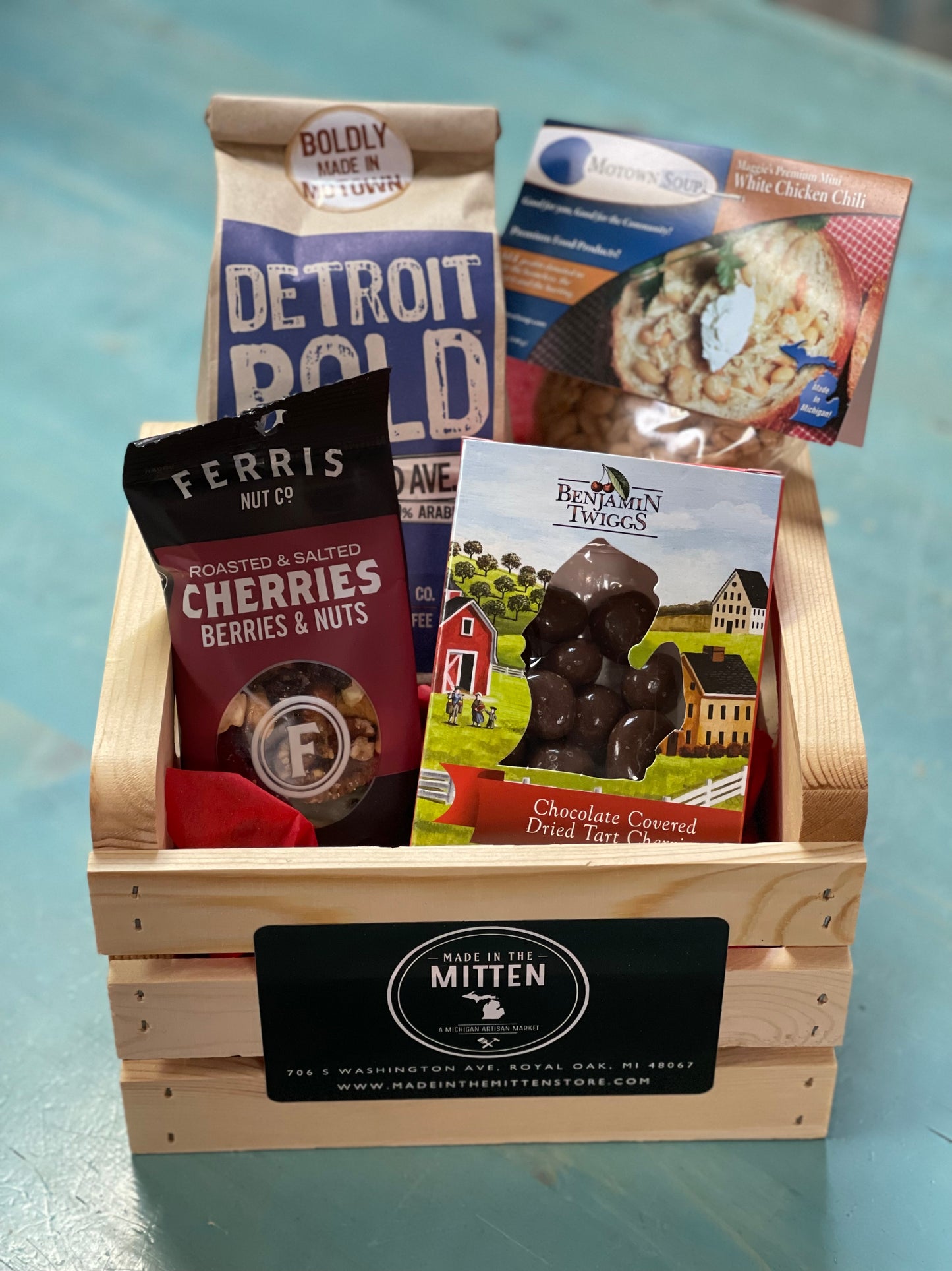 Michigan Made Sweet & Savory Crate
