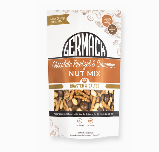 Chocolate Pretzel N Cinnamon Snack Mix - 8 oz