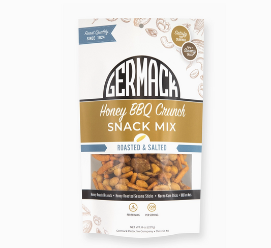 Germack Honey BBQ Crunch 8 oz