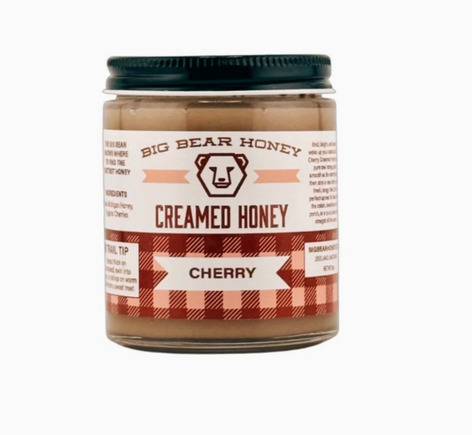 Cherry Creamed Honey - 8oz