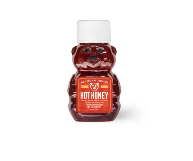 Michigan Hot Honey Bear 2oz
