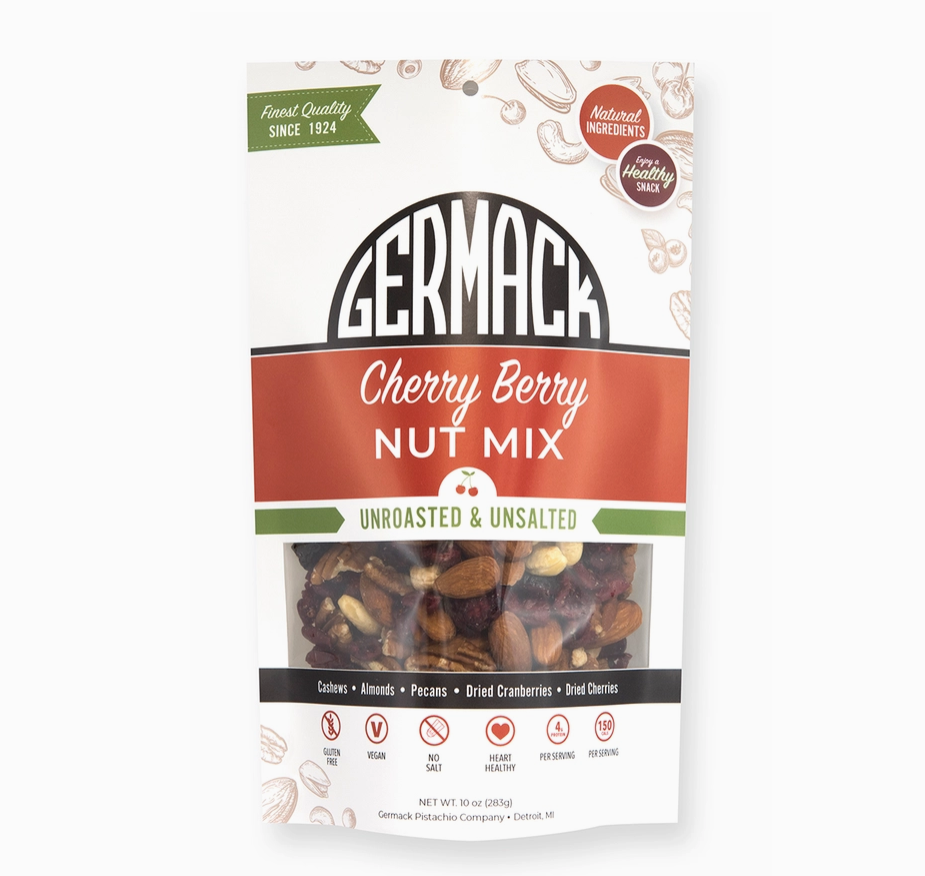 Germack Cherry Berry Nut Mix 10 oz