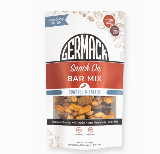 Germack Snack-On Bar Mix 7 oz.