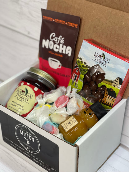 Made In Michigan Mini Cherry Gift Basket