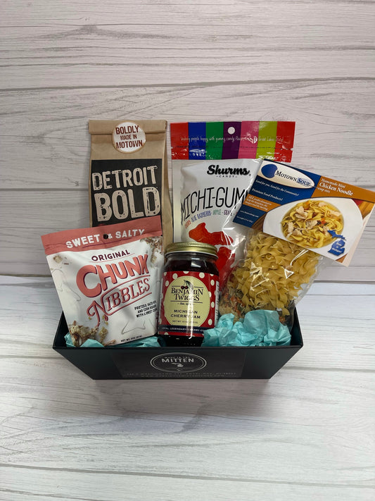 Made In Michigan Little Bit O'Everything Basket